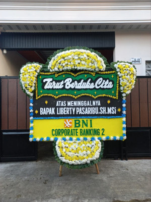 Papan Bunga Duka di Cibenda