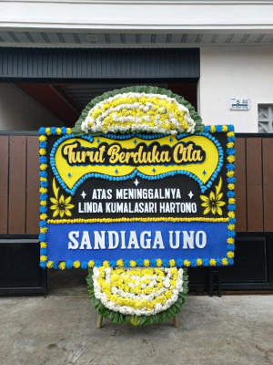 Papan Bunga Duka di Cibenda